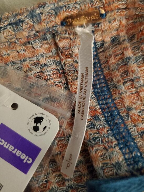 NWT FREE PEOPLE MISTY TOP - Picture 9 of 11